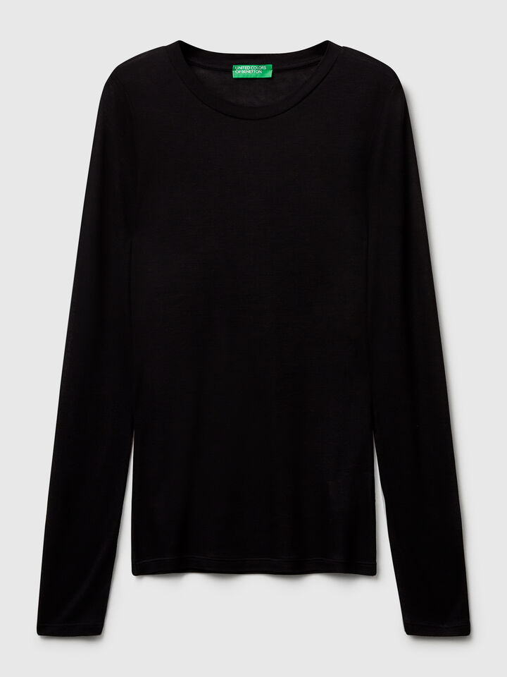 T-SHIRT L/S Mulher image number 5